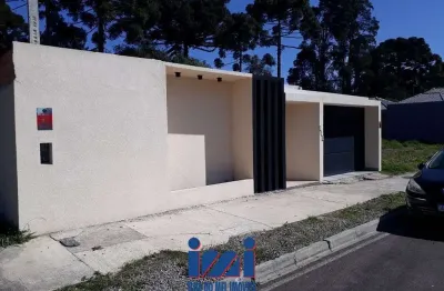 Casa com 2 quartos à venda no Rio Pequeno, São José dos Pinhais 