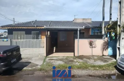 Casa com 2 quartos à venda no Rio da Onça, Matinhos 