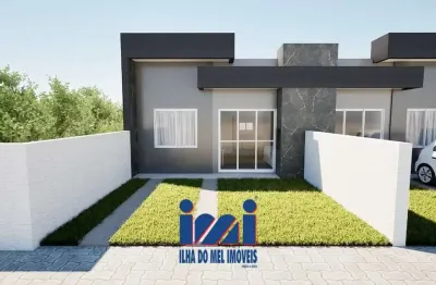 Casa com 2 quartos à venda na Cohapar, Guaratuba 