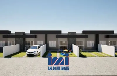 Casa com 2 quartos à venda na Cohapar, Guaratuba 