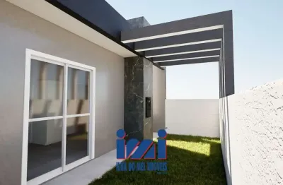 Casa com 2 quartos à venda na Cohapar, Guaratuba 