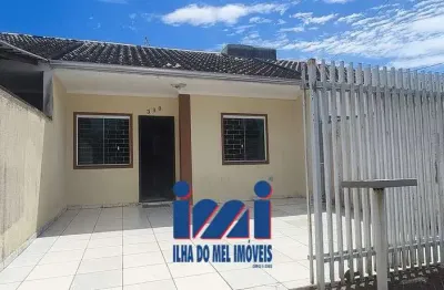 Casa com 2 quartos para alugar na Praia de Leste, Pontal do Paraná 