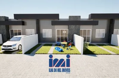 Casa com 2 quartos à venda na Cohapar, Guaratuba 