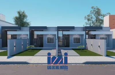 Casa com 2 quartos à venda em Balneário Gaivotas, Matinhos 