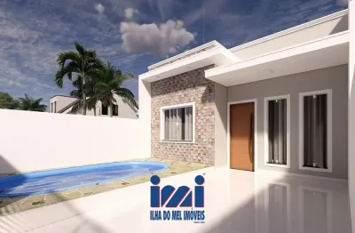 Casa com 2 quartos à venda no Balneário Primavera, Pontal do Paraná 