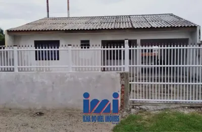 Casa com 2 quartos à venda em Balneário Caravelas, Matinhos 