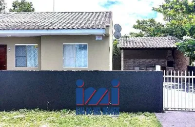 Casa com 2 quartos à venda em Balneário Gaivotas, Matinhos 