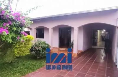 Casa com 4 quartos à venda na Serraria do Rocha, Paranaguá 