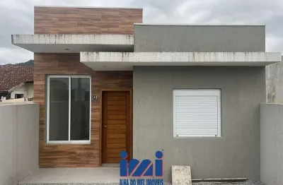 Casa com 2 quartos à venda no Bom Retiro, Matinhos 