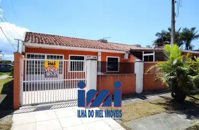 Casa com 2 quartos à venda em Shangri-lá, Pontal do Paraná 