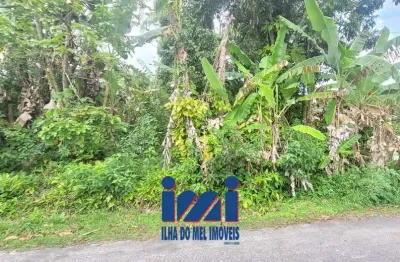 Terreno à venda no Guaraguaçu, Pontal do Paraná 