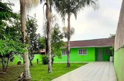 Casa com 2 quartos à venda no Piçarras, Guaratuba 