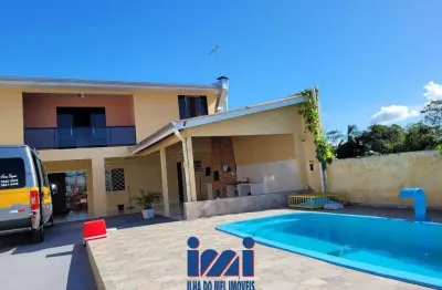 Casa com 4 quartos à venda no Curraes, Matinhos 