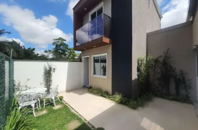 Casa em condomínio à venda em cotia-sp, maranhão: 2 quartos, 1 sala, 2 banheiros, 1 vaga, 48m² de área.