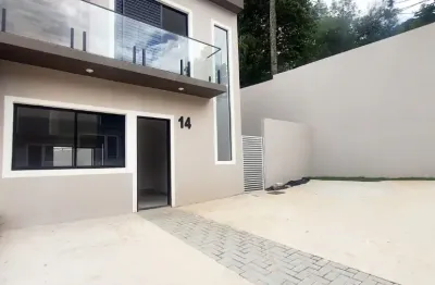 Casa Nova 3 Suítes e 2 Vaga, 97 m² por R$ 689.900,00 – Paisagem Renoir - Cotia/SP