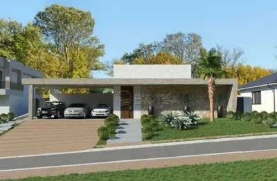 Chácara com 4 dormitórios à venda, 860 m² por R$ 2.200.000,00 - Terras da Alvorada - Itupeva/SP