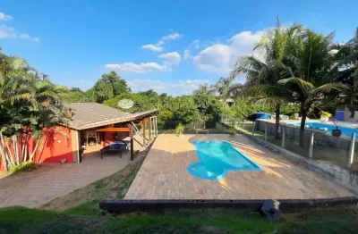 Chácara com 4 dormitórios à venda, 1000 m² por r$ 850.000,00 - condomínio horizonte azul i - itupeva/sp