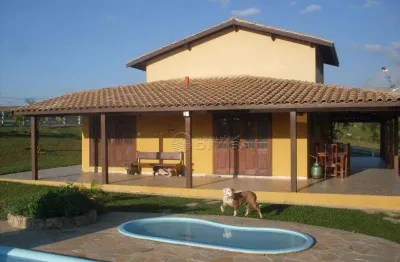 Sítio com 3 dormitórios à venda, 30500 m² por R$ 3.050.000 - Córrego Azul - Elias Fausto/SP