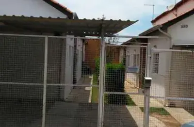 Casa com 2 dormitórios à venda, 43 m² por r$ 250.000,00 - núcleo residencial professor carlos aldrovandi - indaiatuba/sp