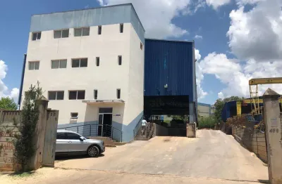 Galpão, 1860 m² - venda por r$ 5.000.000,00 ou aluguel por r$ 32.416,67/mês - santa julia - itupeva/sp