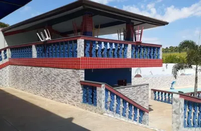 Chácara com 2 dormitórios à venda, 1840 m² por r$ 1.000.000,00 - serra velha - elias fausto/sp