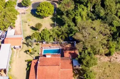 Sítio com 3 dormitórios à venda, 20000 m² por r$ 1.800.000,00 - rio acima - capivari/sp
