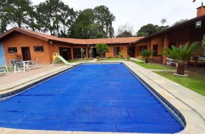 Chácara com 7 dormitórios à venda, 10000 m² por r$ 1.650.000,00 - bom jardim - jundiaí/sp
