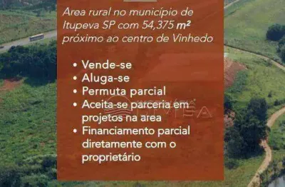 Área à venda na rodv Bandeirantes, 54375 m² por R$ 13.000.000 - Serra Azul - Itupeva/SP