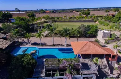 Sítio com 3 dormitórios à venda, 43000 m² por r$ 5.400.000,00 - videiras - indaiatuba/sp