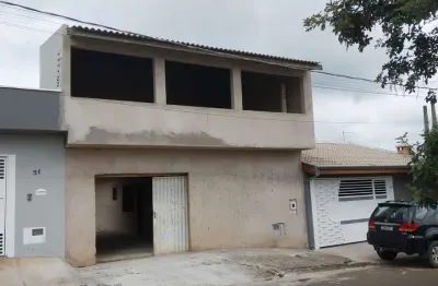 Sobrado com 4 dormitórios à venda, 334 m² por r$ 420.000,00 - jardim dos lagos - elias fausto/sp