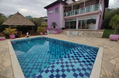 Casa com 4 dormitórios à venda, 324 m² por r$ 2.200.000,00 - colinas de inhandjara - itupeva/sp