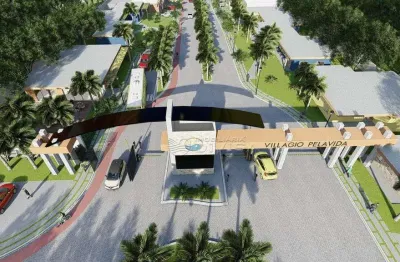 Terreno à venda, 200 m² por R$ 233.000,00 - Villagio Pela Vida - Elias Fausto/SP