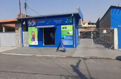 Casa comercial com salão com 3 dormitórios à venda por r$ 650.000 - vila são joão - itupeva/sp