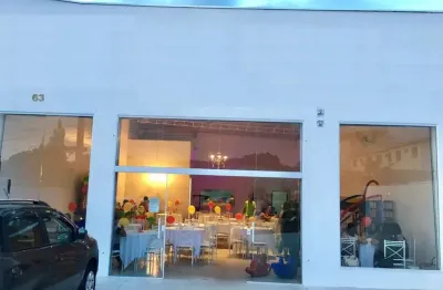 Salão à venda, 250 m² por r$ 680.000,00 - jardim itaguaçu - salto/sp