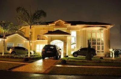 Casa com 5 dormitórios à venda, 610 m² por R$ 4.000.000,00 - Condomínio Residencial Terras de Santa Tereza - Itupeva/SP