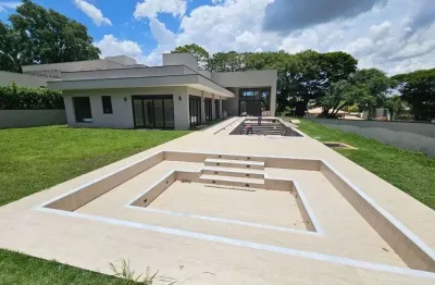 Casa com 5 dormitórios à venda, 602 m² por r$ 5.850.000,00 - serra azul - itupeva/sp