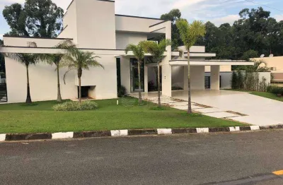 Casa com 4 dormitórios à venda, 430 m² por R$ 3.200.000,00 - Residencial dos Lagos - Itupeva/SP