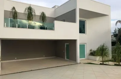 Casa em condomínio fechado com 5 quartos à venda no Residencial dos Lagos, Itupeva 
