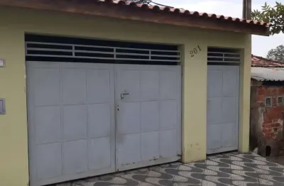 Casa com 2 dormitórios à venda, 66 m² por r$ 300.000,00 - jardim bandeirantes - elias fausto/sp