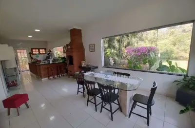 Chácara com lago com 4 dormitórios à venda, 5000 m² por r$ 1.350.000 - nova era - itupeva/sp