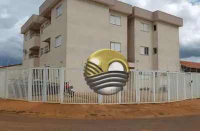 Apartamento com 2 dormitórios à venda, 60 m² por r$ 260.000,00 - residencial caroline - elias fausto/sp