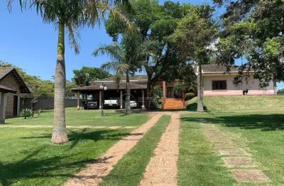 Chácara com 4 dormitórios à venda, 5000 m² por R$ 3.300.000,00 - Bom Jardim - Jundiaí/SP