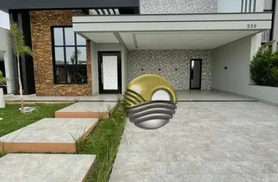 Casa com 3 dormitórios à venda, 192 m² por r$ 2.100.000,00 - jardim residencial dona lucilla - indaiatuba/sp