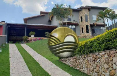 Casa com 4 dormitórios à venda, 520 m² por r$ 2.200.000,00 - jardim ribeirão ii - itupeva/sp