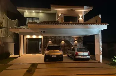 Casa com 3 dormitórios à venda, 258 m² por r$ 2.100.000,00 - ibi aram ii - itupeva/sp