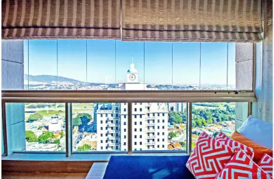Cobertura com 4 dormitórios à venda, 360 m² por r$ 3.700.000,00 - parque do colégio - jundiaí/sp