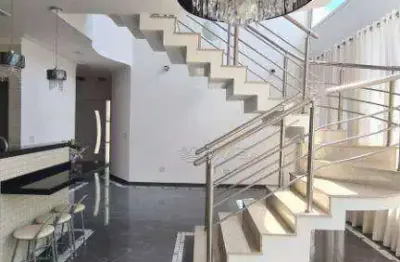 Casa com 3 dormitórios à venda, 293 m² por R$ 1.690.000,00 - Ibi Aram I - Itupeva/SP