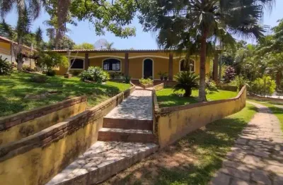 Chácara com 4 dormitórios à venda, 5000 m² por r$ 1.800.000,00 - bom jardim - jundiaí/sp