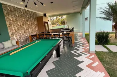Casa com 4 dormitórios à venda, 278 m² por r$ 1.750.000,00 - horizonte azul i - itupeva/sp