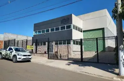 Galpão para alugar, 725 m² por r$ 16.650,00 - ecopark - itupeva/sp